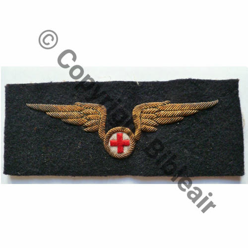 AILE POITRINE CROIX ROUGE FRANCAISE  DIEN BIEN PHU  IPSA Canetille or  Src.leberetvert 250-Eur03.26 